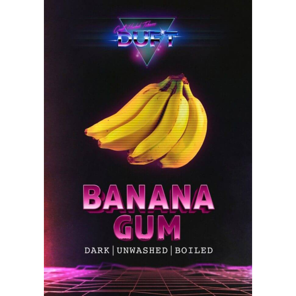 Табак Duft Banana Gum 100 грамм в Донецке