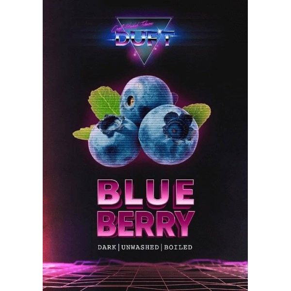 Табак Duft Blueberry 100 грамм в Донецке