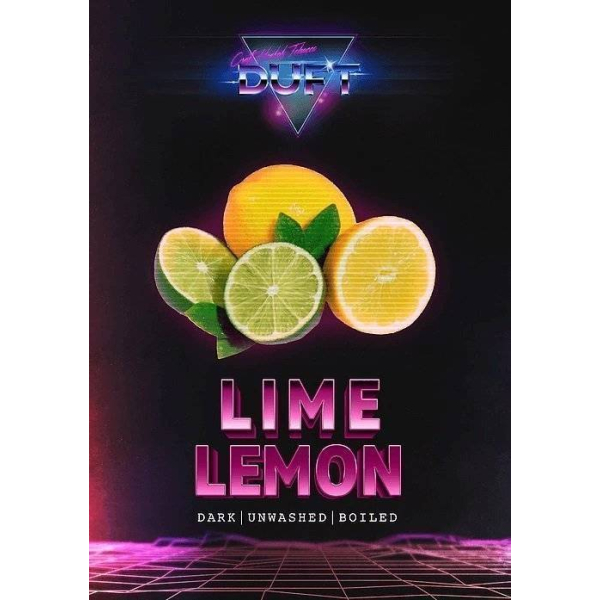 Табак Duft Lime Lemon 100 грамм в Донецке