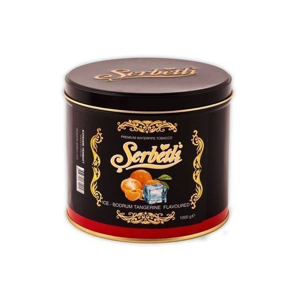 Табак Serbetli ice bodrum tangerine 1кг в Донецке