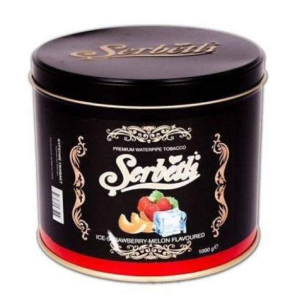 Табак Serbetli ice strawberry melon 1кг в Донецке
