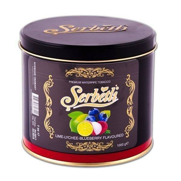 Табак Serbetli lime lychee blueberry 1кг в Донецке