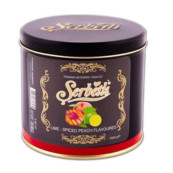 Табак Serbetli lime spiced peach 1кг в Донецке