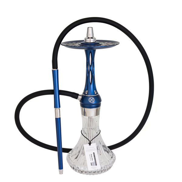 Кальян Blade Hookah  M2 mini Deep Blue Silver в Донецке