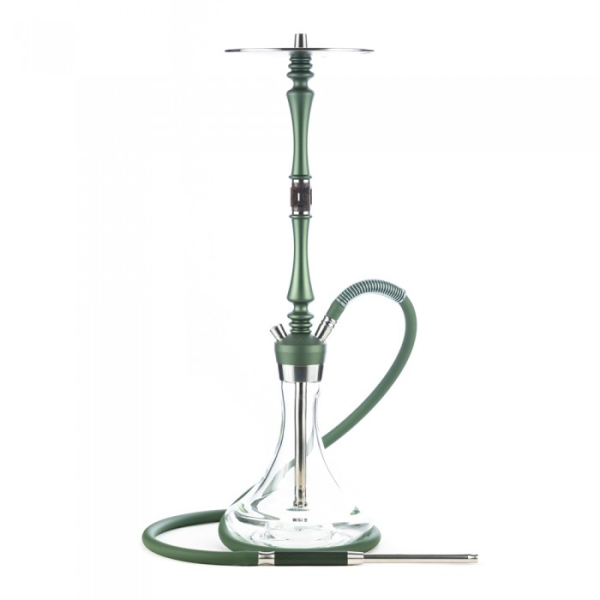 Кальян Hoob Mars Pro British Racing Green X Stainless Steel Prima Pro Дымчатый X Gold в Донецке