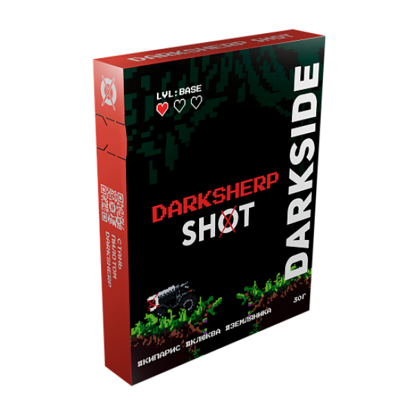 Табак Darkside SHOT ДАРКШЕРП 30 гр в Донецке