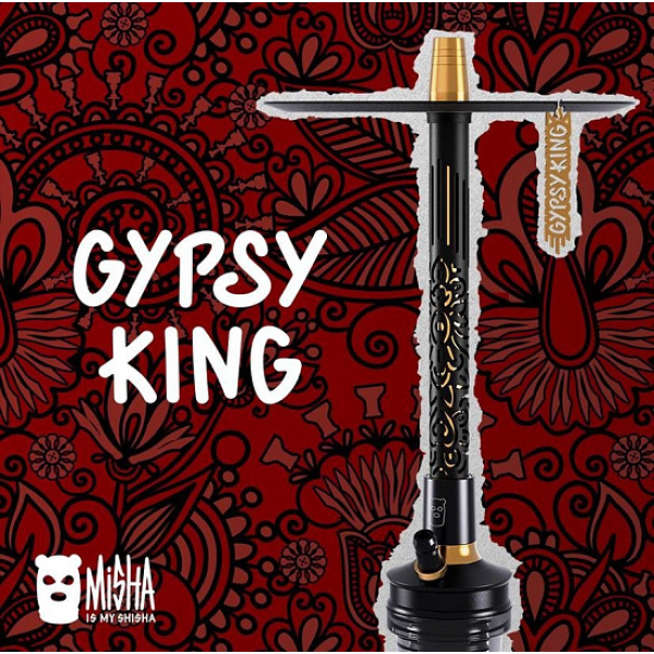 Кальян Misha Revolt Hero (GYPSY KING BLACK) в Донецке