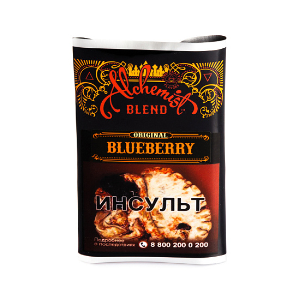 Табак Alchemist BLUEBERRY 100 грамм в Донецке
