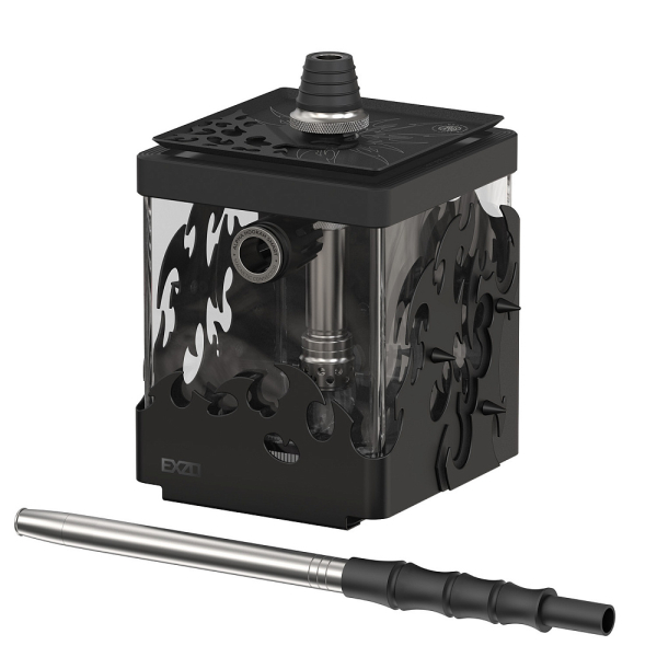 Кальян Alpha Hookah Smart exzo tribal black в Донецке