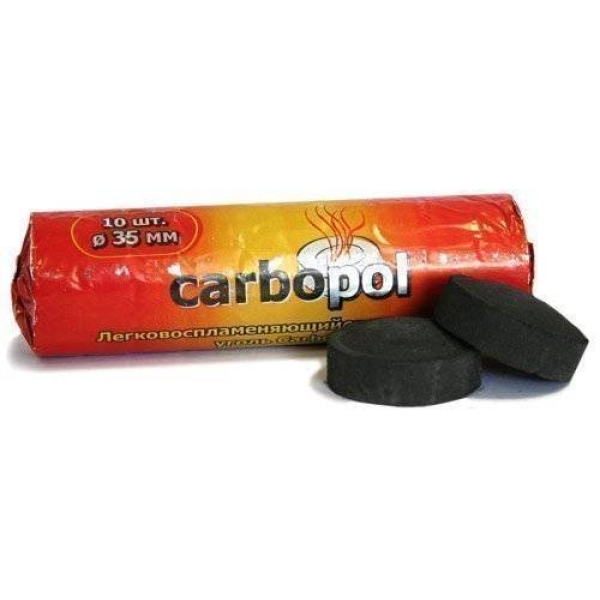 Уголь для кальяна Carbopol в Донецке