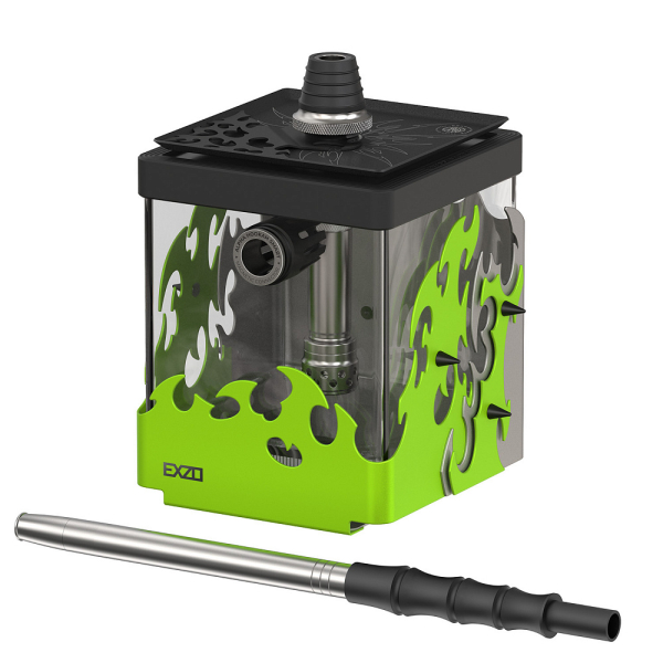Кальян Alpha Hookah Smart exzo tribal lime в Донецке