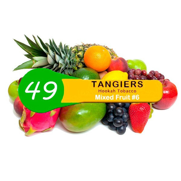 Табак Tangiers Noir Mixed Fruit #6 (Фруктовый микс №6) 250 гр в Донецке
