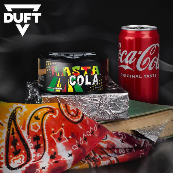 Табак Duft Rasta cola  20 грамм в Донецке