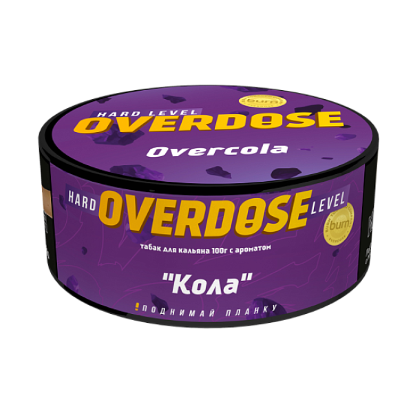 Табак Overdose Overcola  100 грамм в Донецке