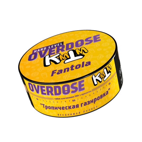 Табак Overdose Fantola  25 грамм в Донецке
