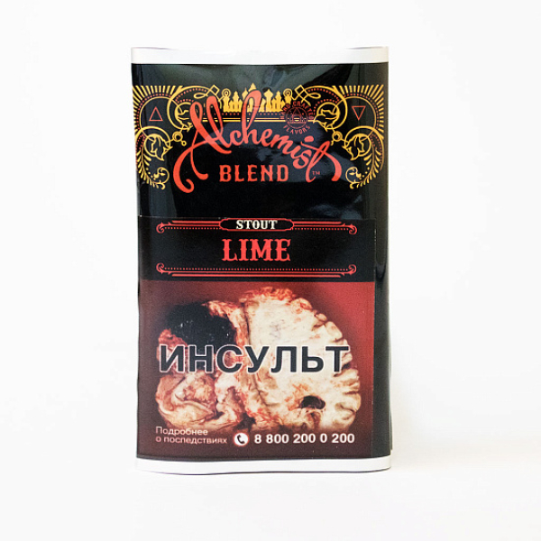 Табак Alchemist LIME 100 грамм в Донецке