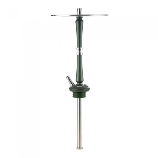 Кальян Hoob Go Britush Racing Green X Stainless Steel в Донецке