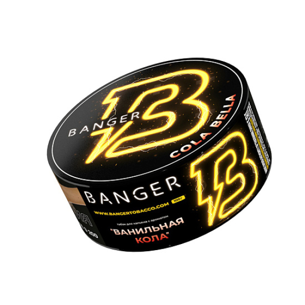 Табак Banger COLA BELLA 100 грамм в Донецке