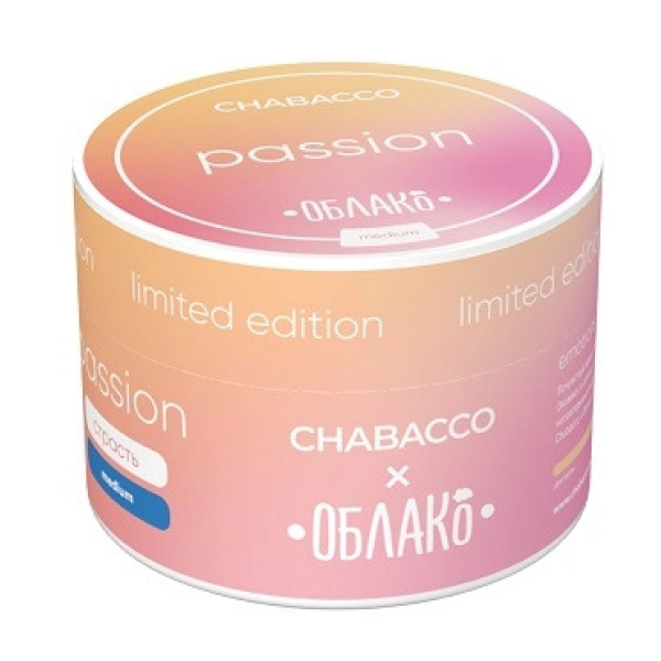 Смесь Chabacco Medium PASSION (СТРАСТЬ) 50 гр в Донецке