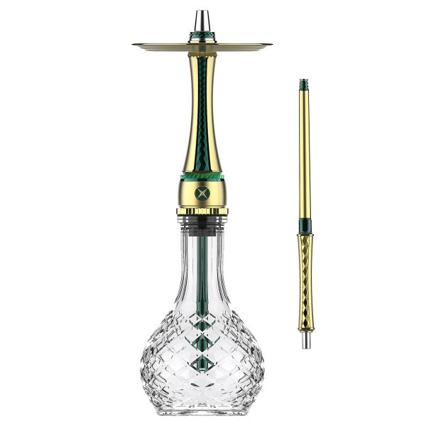 Кальян MAXX Hookah Royal Emerald Gold в Донецке