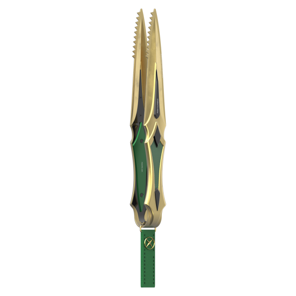 Щипцы MAXX Tongs Emerald Gold в Донецке