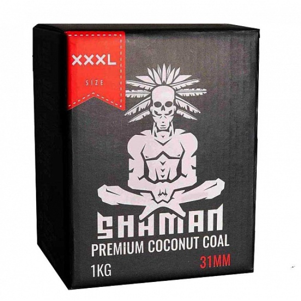 Кокосовый уголь Shaman 31мм в Донецке