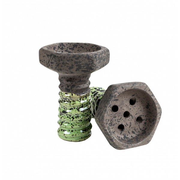 Чаша Thor Evil Screw Bowl Clay Зеленый Трава в Донецке