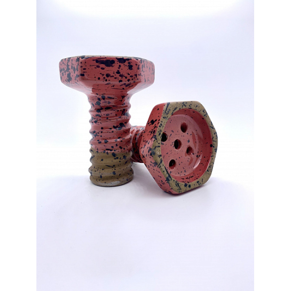Чаша Thor Evil Screw Bowl Clay Красно Розовый в Донецке