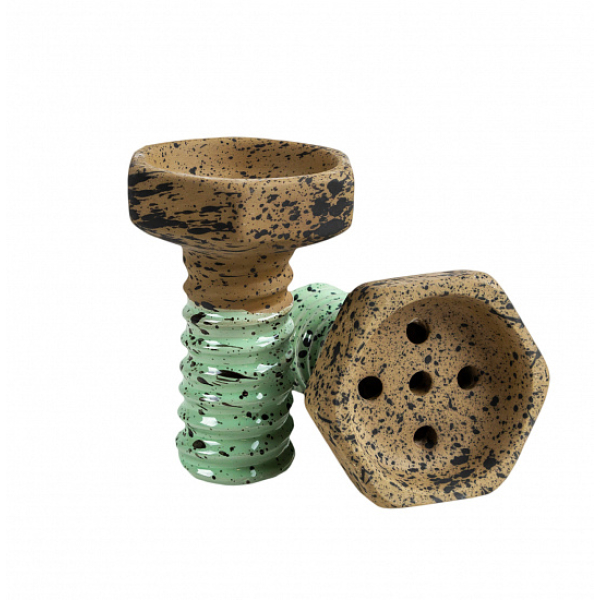 Чаша Thor Evil Screw Bowl Clay Светло Зеленый в Донецке