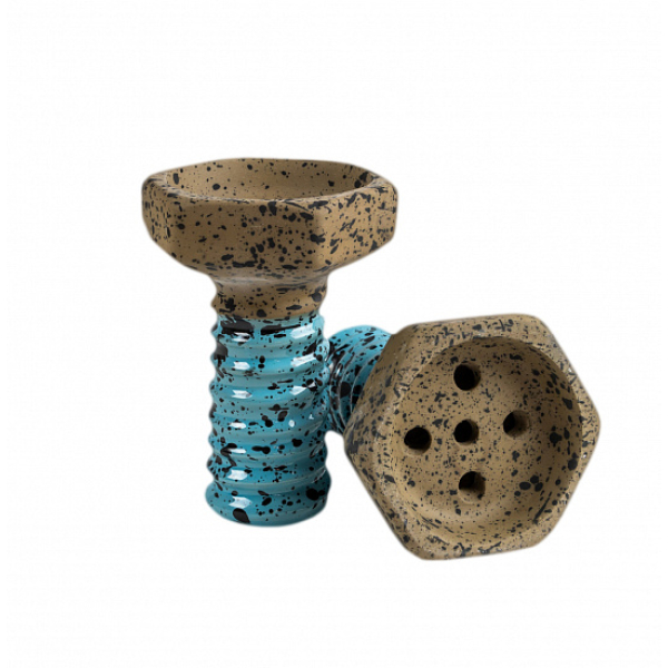 Чаша Thor Evil Screw Bowl Clay Светло Синий в Донецке