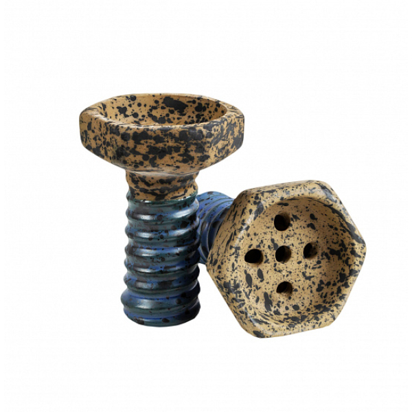 Чаша Thor Evil Screw Bowl Clay Синий в Донецке