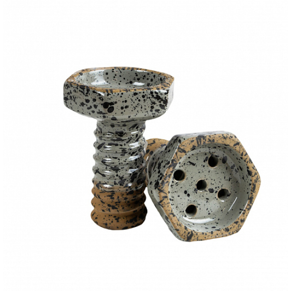 Чаша Thor Evil Screw Bowl Glaze  Серый в Донецке