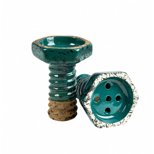 Чаша Thor Evil Screw Bowl Glaze Бирюза в Донецке