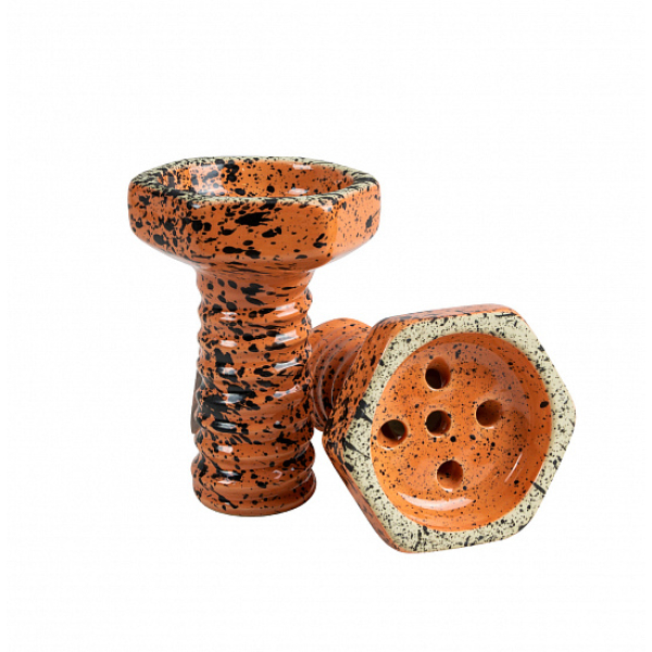 Чаша Thor Evil Screw Bowl Glaze Оранжевый Сплошной в Донецке