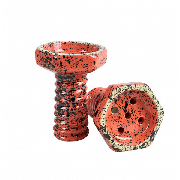 Чаша Thor Evil Screw Bowl Glaze Розовый Сплошной в Донецке
