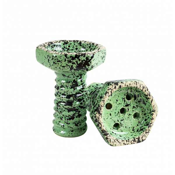 Чаша Thor Evil Screw Bowl Glaze Светло Зеленый Сплошной в Донецке