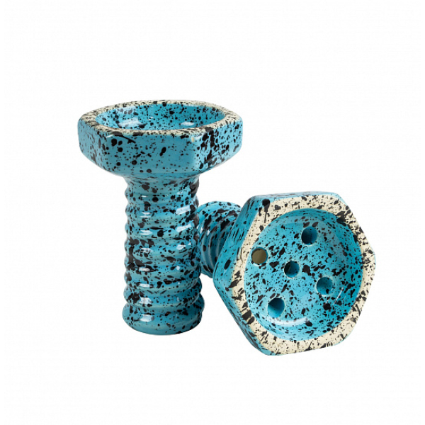 Чаша Thor Evil Screw Bowl Glaze Светло Синий  Сплошной в Донецке