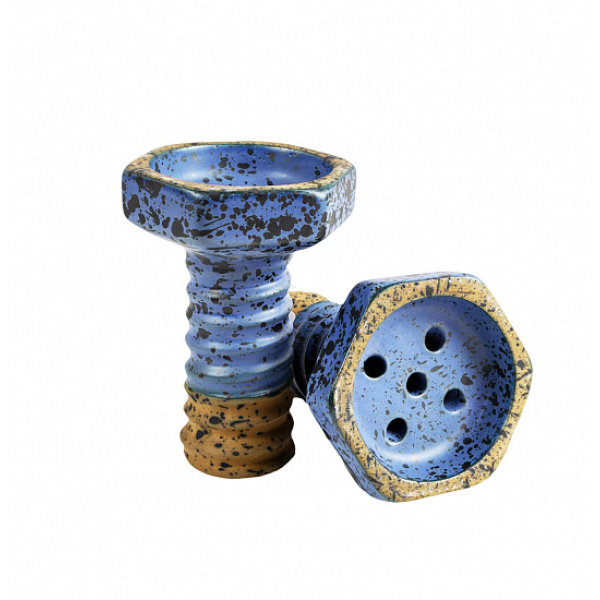 Чаша Thor Evil Screw Bowl Glaze Синий в Донецке