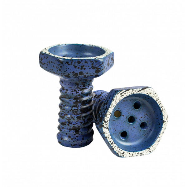 Чаша Thor Evil Screw Bowl Glaze Синий Сплошной в Донецке