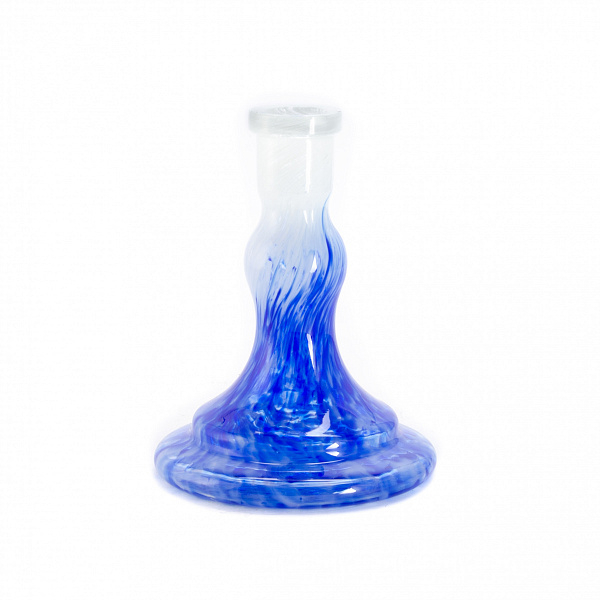 Колба Vessel Glass Волна (Белый,Синий) в Донецке