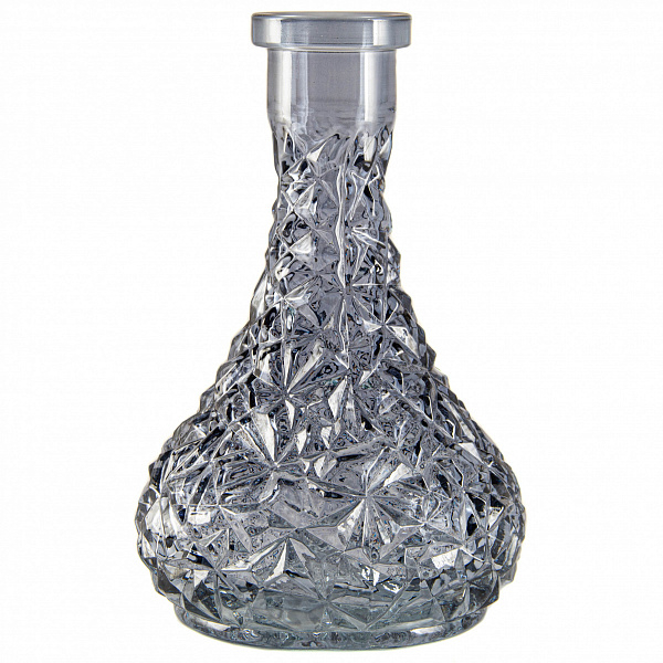Колба Vessel Glass Капля Кристалл (Серый) в Донецке