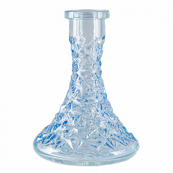 Колба Vessel Glass Кристалл (Голубой) в Донецке
