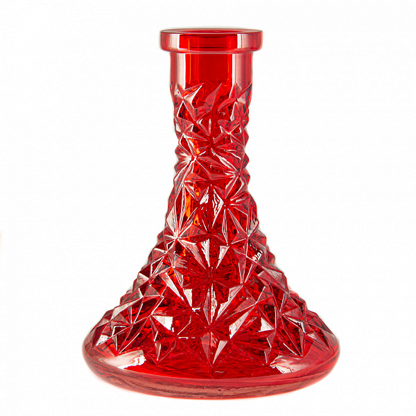 Колба Vessel Glass Кристалл (Красный) в Донецке