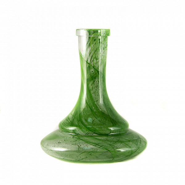 Колба Vessel Glass Эллипс (Зеленый Алебастр) в Донецке