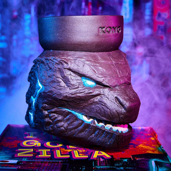Чаша KONG Godzilla в Донецке