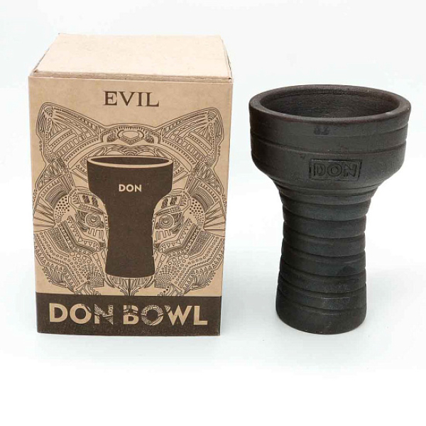 Чаша DON Evil (Черный) в Донецке
