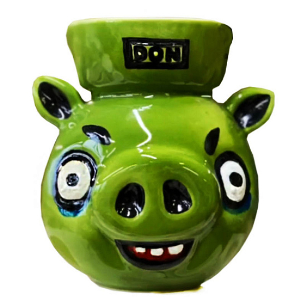 Чаша DON Pig (Зеленый) в Донецке