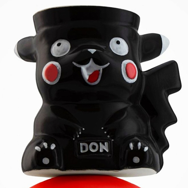 Чаша DON Pika black (Черный) в Донецке