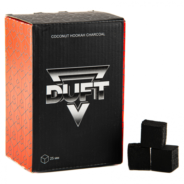 Кокосовый уголь Duft для кальяна в Донецке