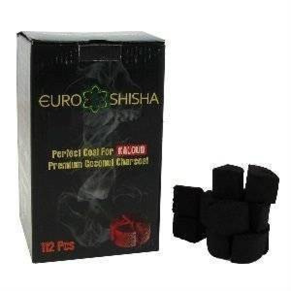 Уголь Euro Shisha для кальяна в Донецке
